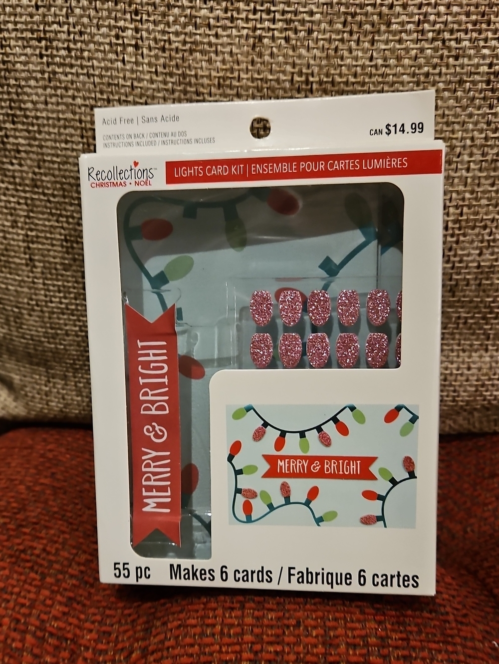 Christmas Card Making Kit
